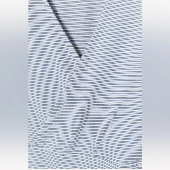 H&M Wrapover Striped Bodysuit - Picture 2 of 4